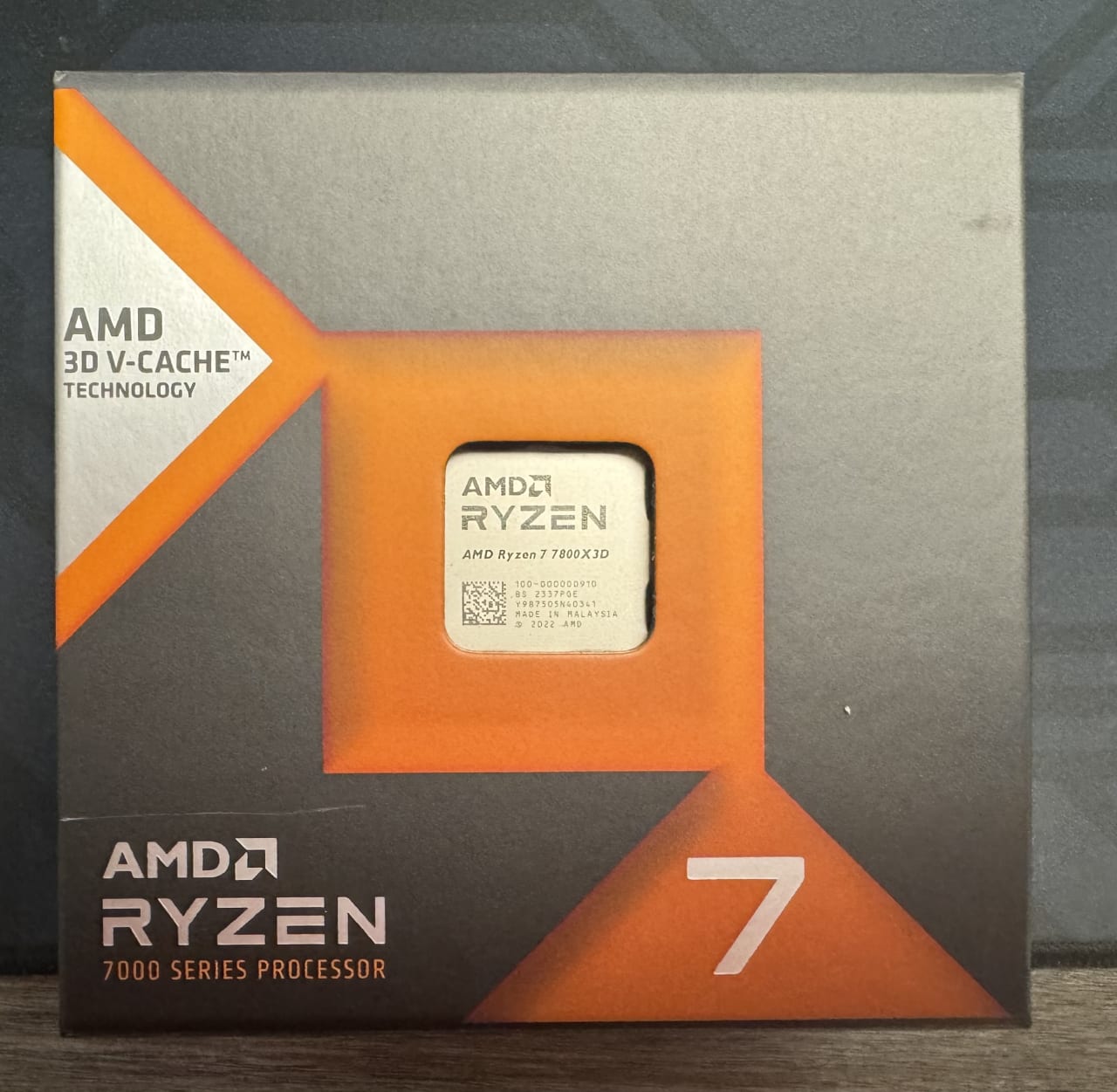 AMD Ryzen 7 7800X3D *New In Box* | Jawa AMD Ryzen 7 7800X3D *New In Box* | Jawa