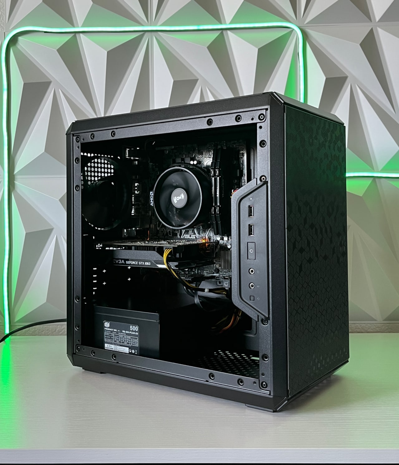 GTX 1060 6GB, Ryzen 5 2600X, 16GB RAM | Black Gaming GTX 1060 6GB, Ryzen 5 2600X, 16GB RAM | Black Gaming
