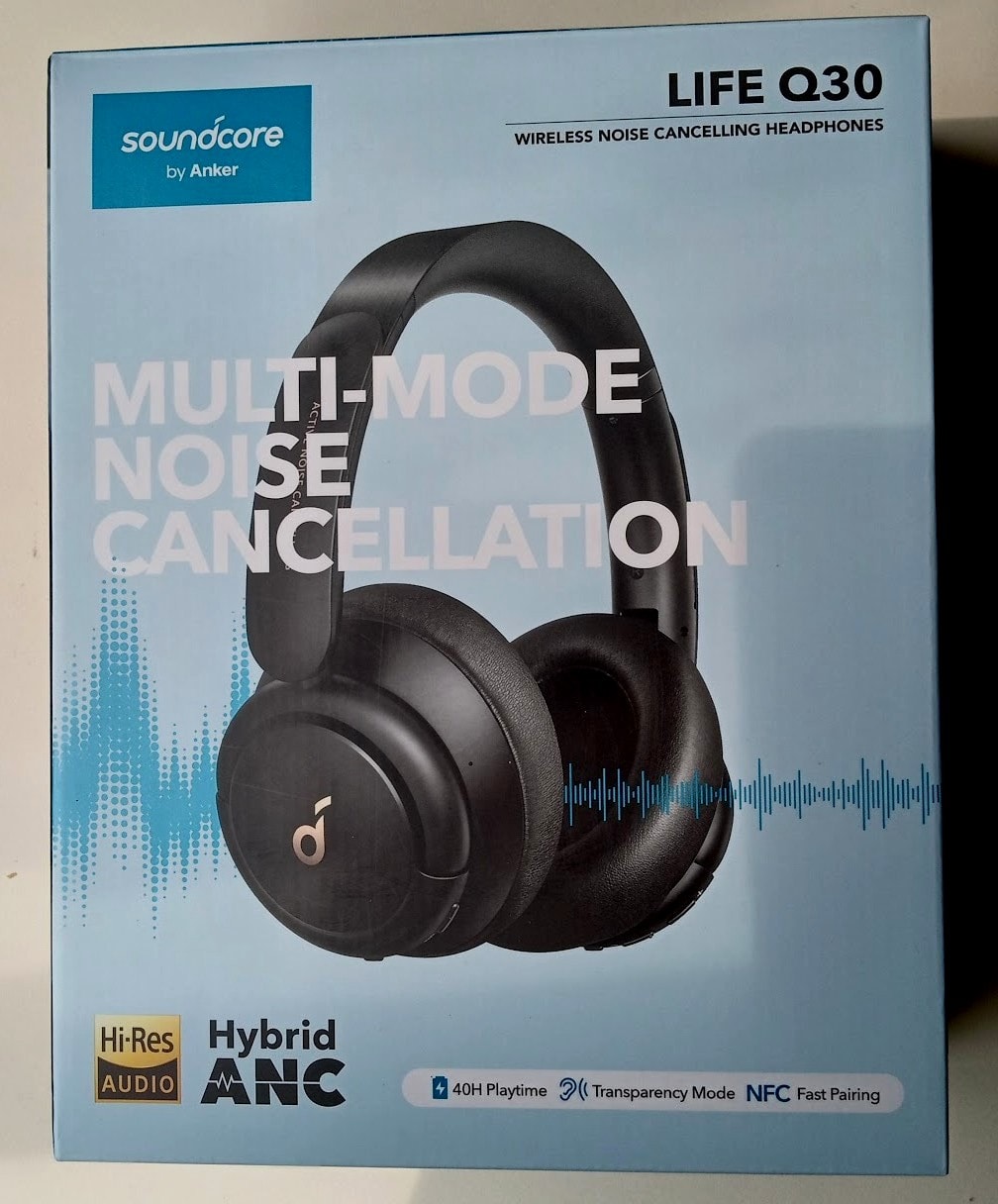 Anker Soundcore Life Q30 Wireless Over Ear Headphone