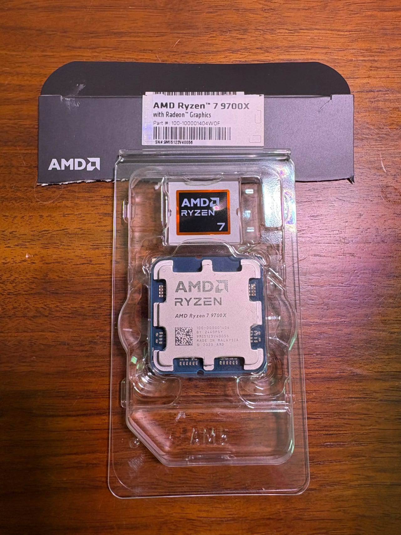 AMD Ryzen 7 9700X CPU | Jawa AMD Ryzen 7 9700X CPU | Jawa