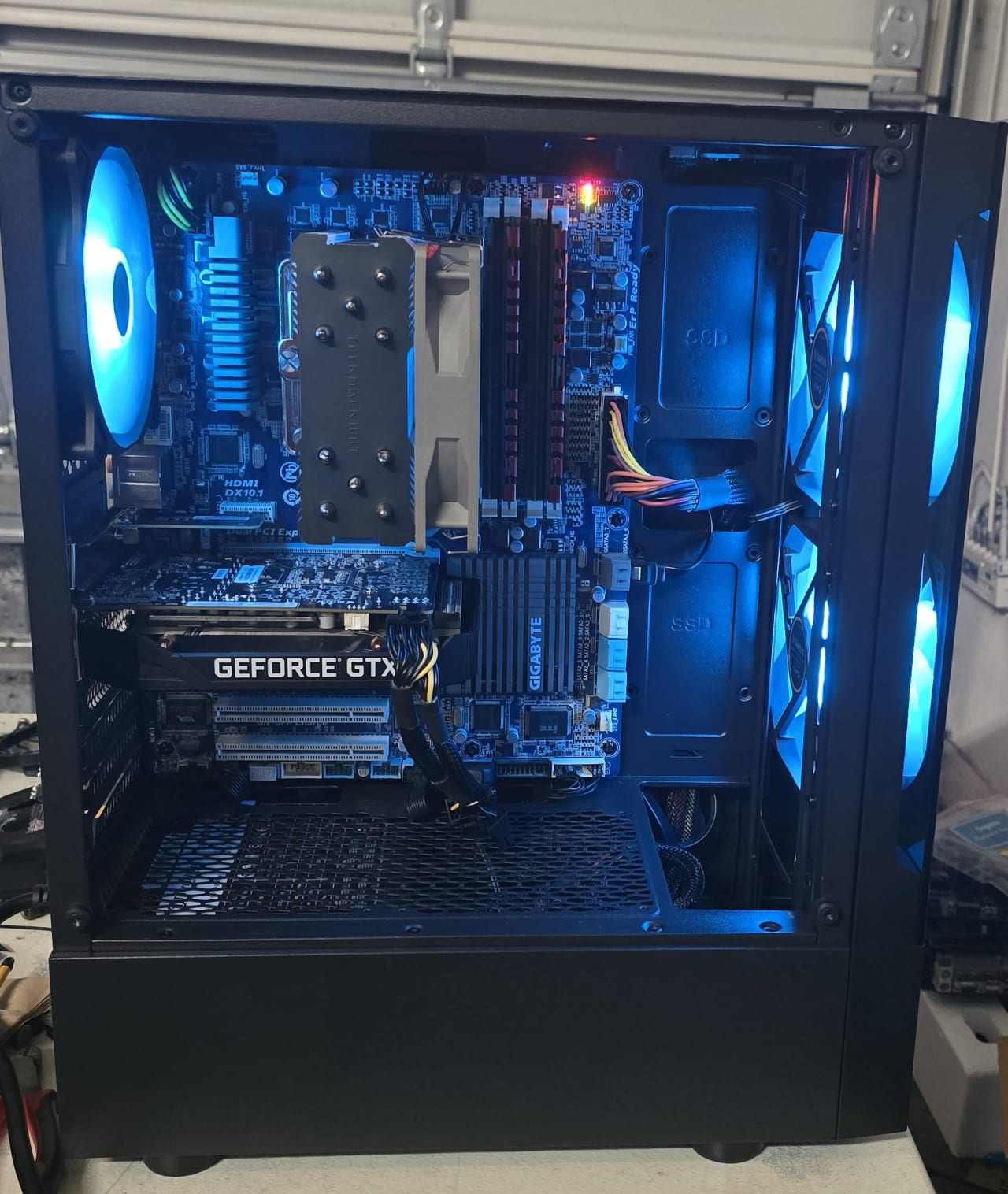 GTX 1660 Super | I7-2600k OC | 24gb Ram | Budget 1080p GTX 1660 Super | I7-2600k OC | 24gb Ram | Budget 1080p