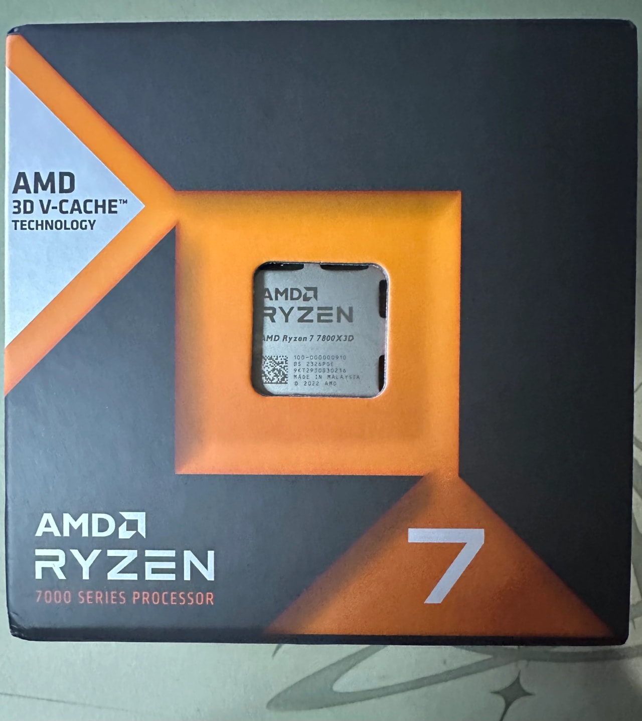 NEW UNOPENED! AMD Ryzen 7 7800X3D | Jawa NEW UNOPENED! AMD Ryzen 7 7800X3D | Jawa