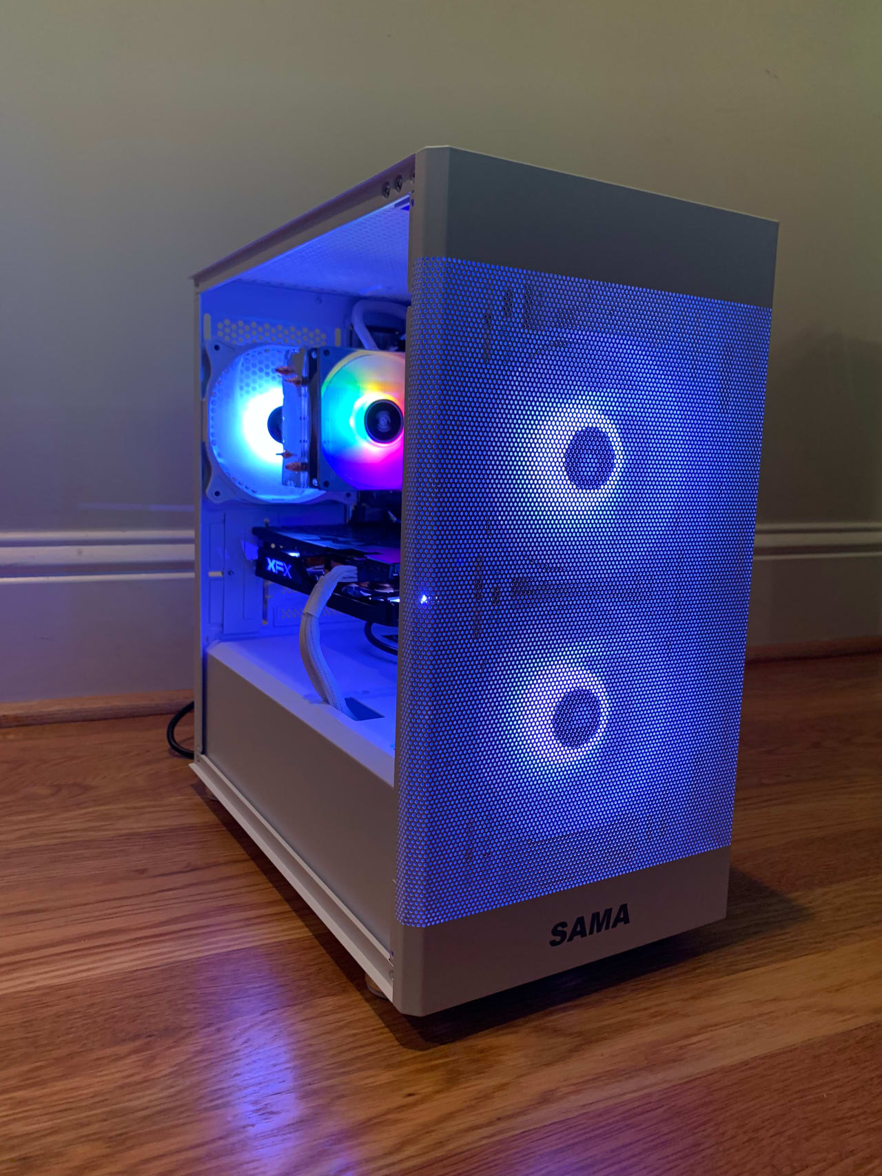 i5 6500 RX 480 4GB WHITE FORTNITE READY GAMING PC 16GB RAM i5 6500 RX 480 4GB WHITE FORTNITE READY GAMING PC 16GB RAM