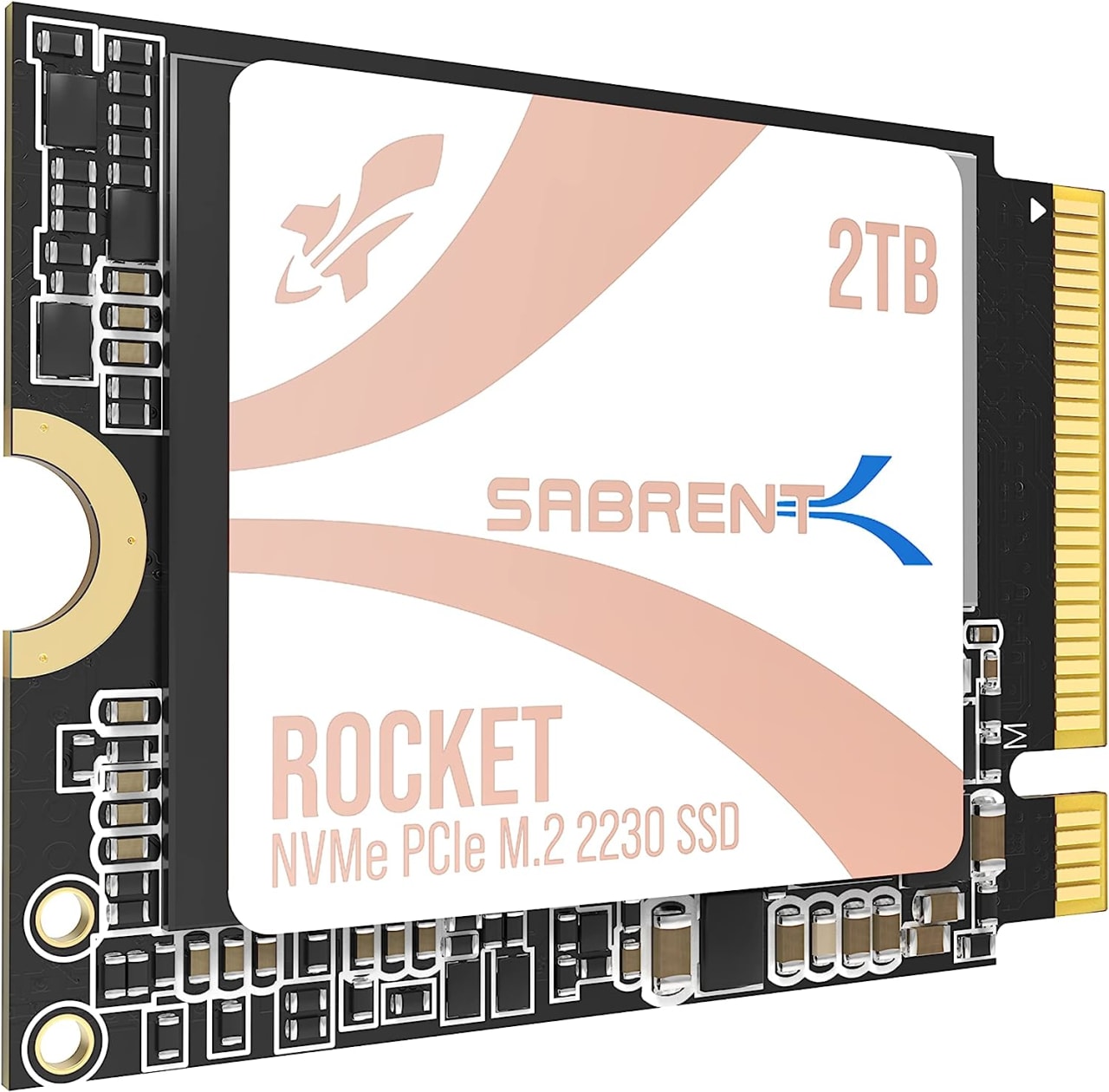 Disco Ssd 2230 M.2 Nvme Pcie Gen. 4x4 512gb Para Staem Deck