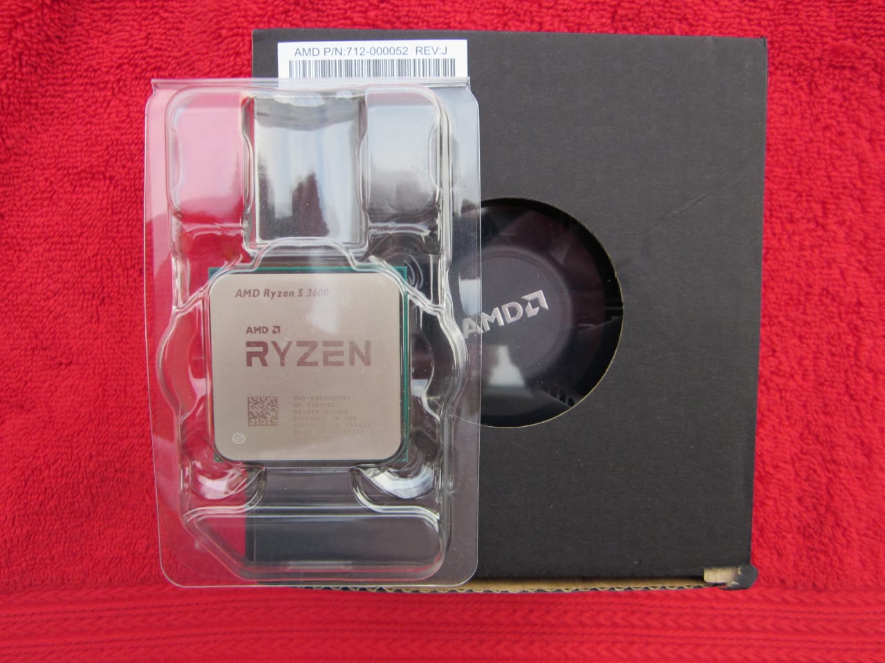 AMD Ryzen 5 3600 3.6GHz AM4 CPU with Cooler | Jawa