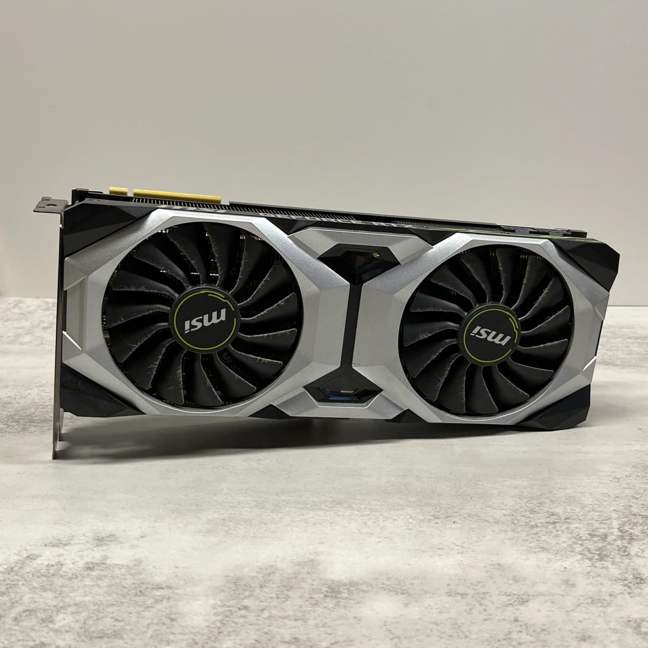 GeForce RTX 2080 VENTUS 8G OC on Jawa