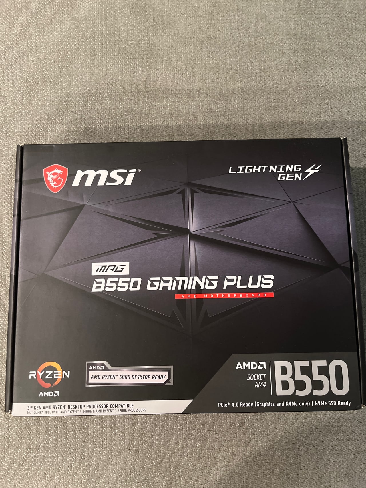 Msi b550 gaming plus