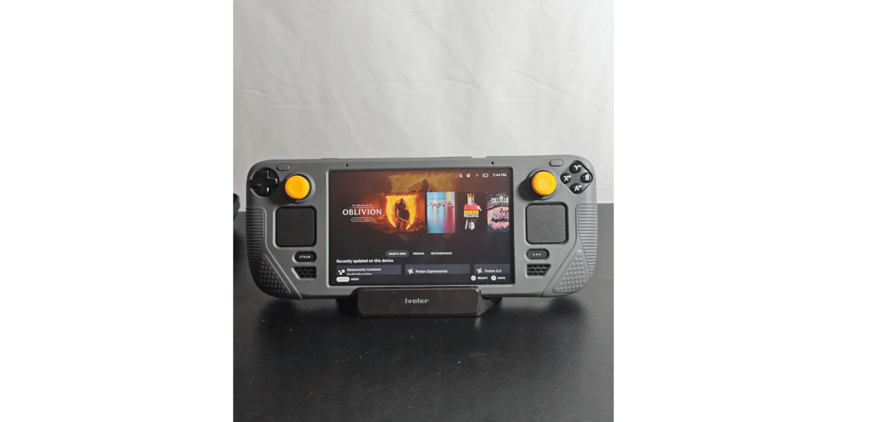 Nintendo Switch Steam Deck LCD 256GB SSD+512GB MicroSD Steam Deck LCD 256GB + 2 512GB SD Card | Jawa