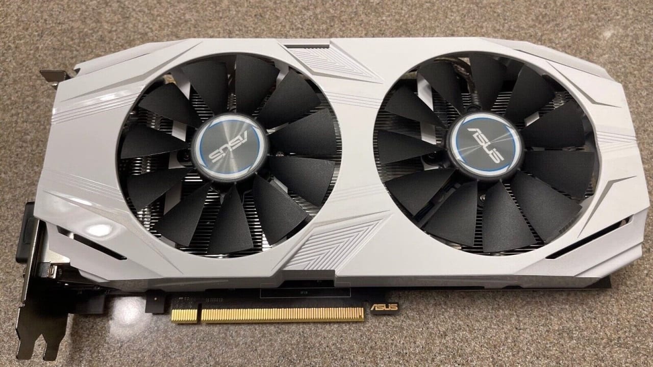 Asus GTX 1070 Dual 8G OC | Jawa