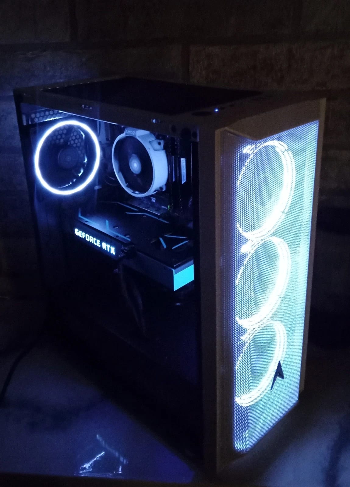 ゲーミングPC/R5 3600/RTX2060/16G/SSD500G/水冷 Amazon.com: MXZ Gaming PC Computer R5 3600, RTX 2060, 16G