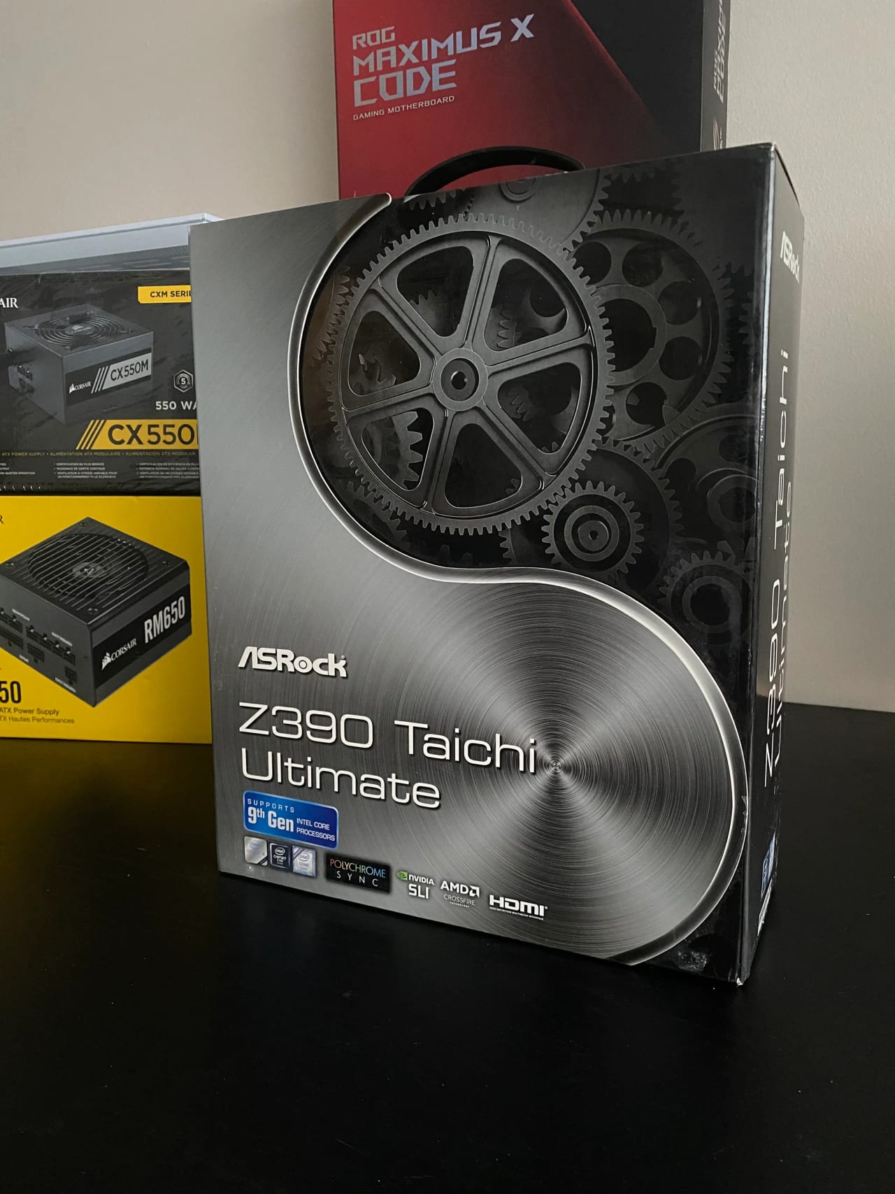 BNIB ASRock Z390 Taichi Ultimate | Jawa