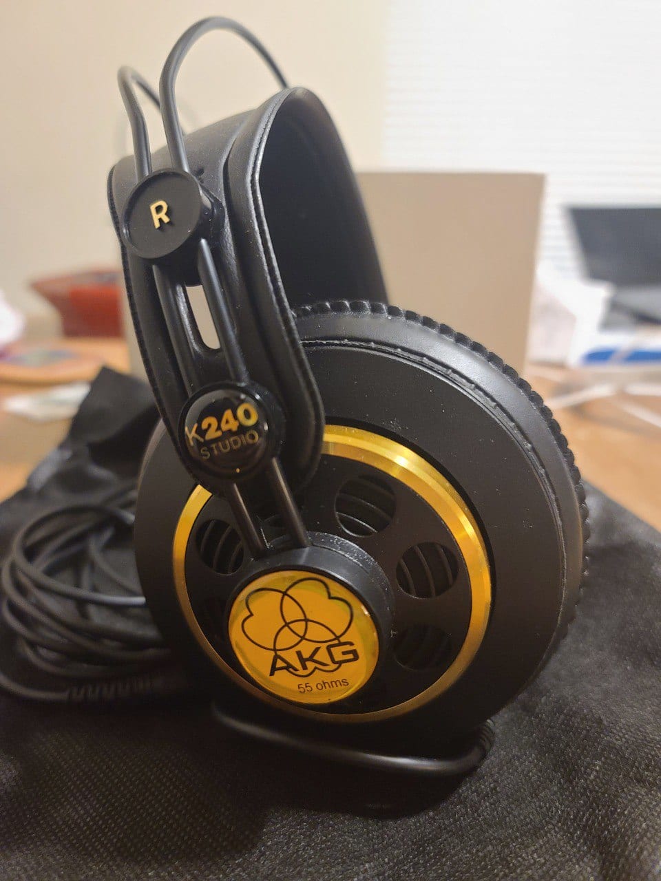 Used, Like New) AKG K240 Studio Reference Headphones on Jawa