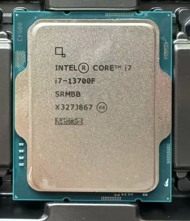 Intel Core13th Gen i7-13700F Desktop Processor (16 Core (8 P Intel Core13th Gen i7-13700F Desktop Processor (16 Core (8 P