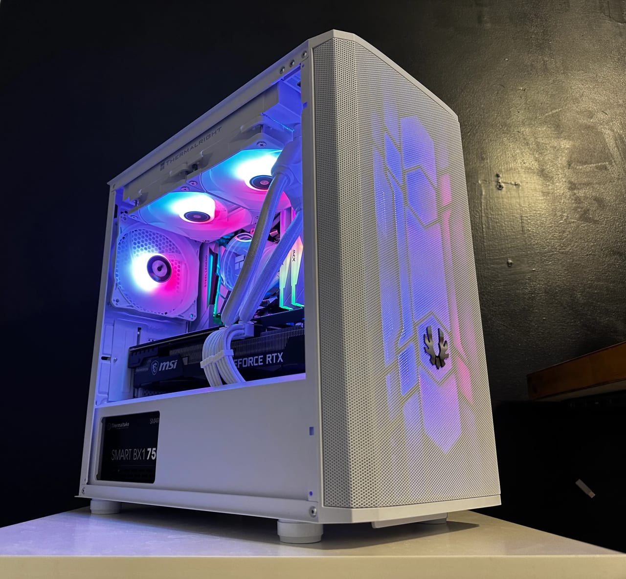 FROST   RGB Gaming PC | AMD Ryzen 5 5600X | 16GB | RTX 3070 | 1TB M.2 SSD  | Win10 PRO | Wi-Fi | Jawa