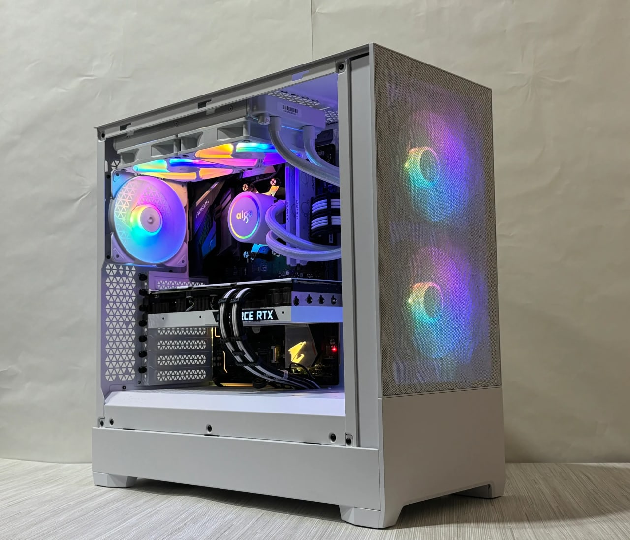 RTX 3080 | Ryzen 5 | 32GB DDR4 | 1TB NVMe SSD | Liquid Cooled Gaming PC |  Jawa