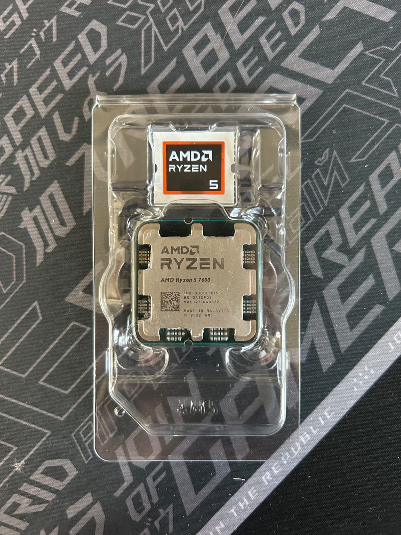CPU AMD CPU Ryzen 5 7600 CPU Amazon.com: AMD Ryzen 5 7600 6-Core, 12-Thread Unlocked