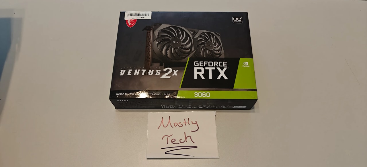 MSI Ventus GeForce RTX 3060 12GB GDDR6 | Jawa MSI Ventus GeForce RTX 3060 12GB GDDR6 | Jawa