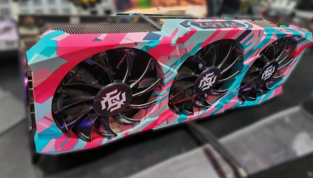 ZOTAC GAMING GeForce RTX 3080 Trinity OC 10Gb GDDR6 Rainbow ZOTAC GAMING GeForce RTX 3080 Trinity OC 10Gb GDDR6 Rainbow