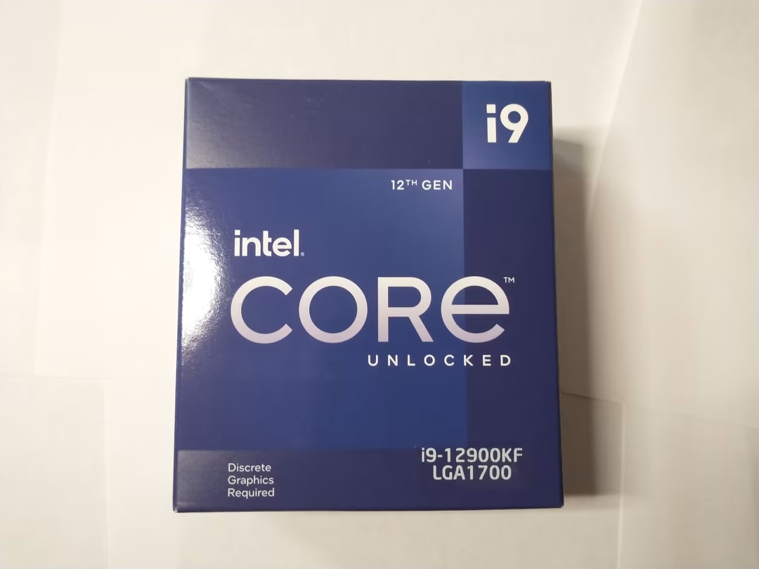 CPU Intel core i9 12900KF Amazon.com: Intel Core i9-12900KF Gaming Desktop Processor