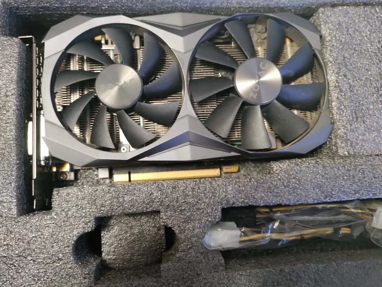 Parts Only - Zotac Nvidia GeForce GTX 1080 Ti | Jawa