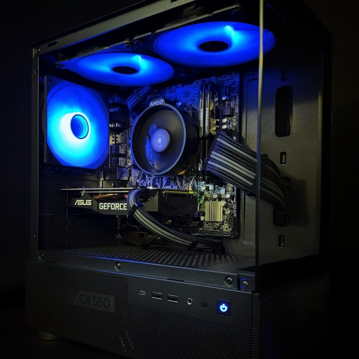 Ryzen 5 2600x Nvidia RTX 2060 graphics 16GB DDR4 Okinos Aqua Ryzen 5 2600x Nvidia RTX 2060 graphics 16GB DDR4 Okinos Aqua