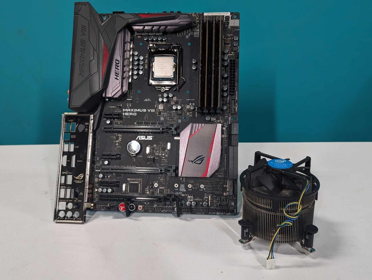 I7 6700k asus maximus viii hero hotsell