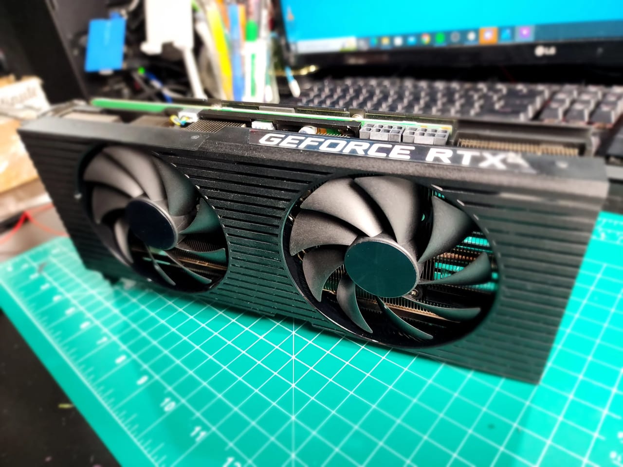 Dell GeForce RTX 3080 10GB 長さ約270ｍm 完動品 Dell NVIDIA GeForce RTX 3080 Graphics Card | 10GB GDDR6X