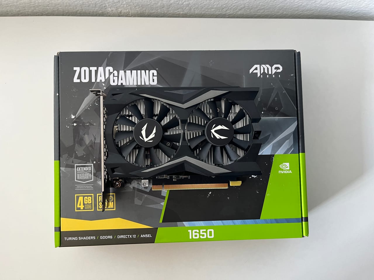 ZOTAC Gaming GeForce GTX 1650 AMP CORE 4GB | Jawa