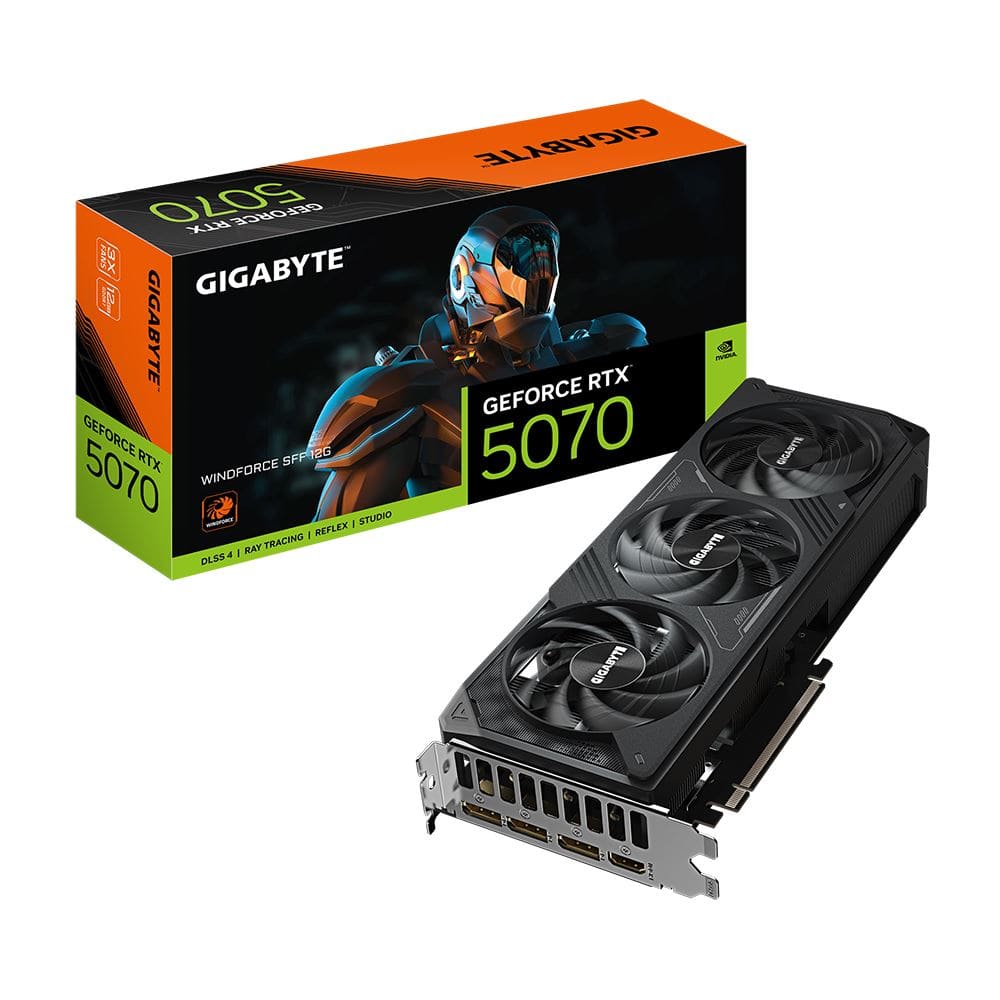 Gigabyte NVIDIA GeForce RTX 5070 | Jawa