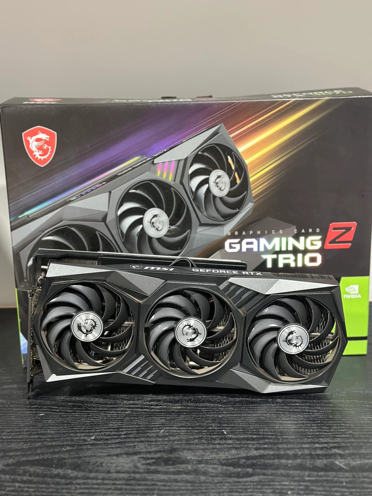 MSI Gaming GeForce RTX 3070 8GB GDDR6 PCI Express 4.0 Video MSI Gaming GeForce RTX 3070 8GB GDDR6 PCI Express 4.0 Video