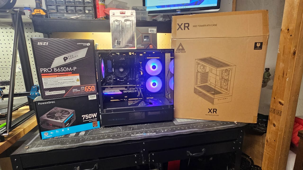 New Custom Gaming PC Ryzen 7600 RTX 3070 | Jawa New Custom Gaming PC Ryzen 7600 RTX 3070 | Jawa