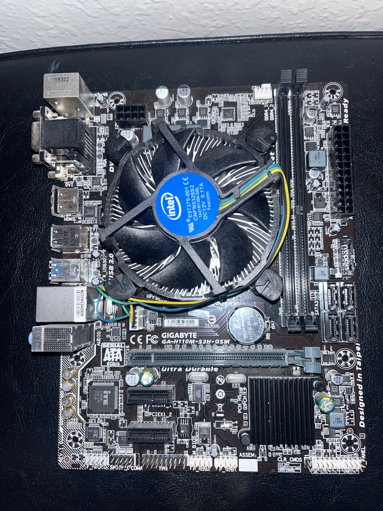 motherboard cpu combo i56500, gigabyte gah110ms2hgsm Jawa