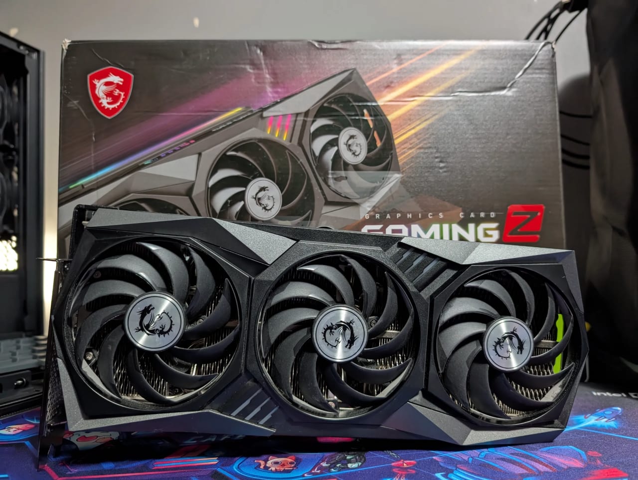 ytr_1039 　MSI RTX3070 Gaming X Trio MSI GeForce RTX 3070 GAMING X TRIO