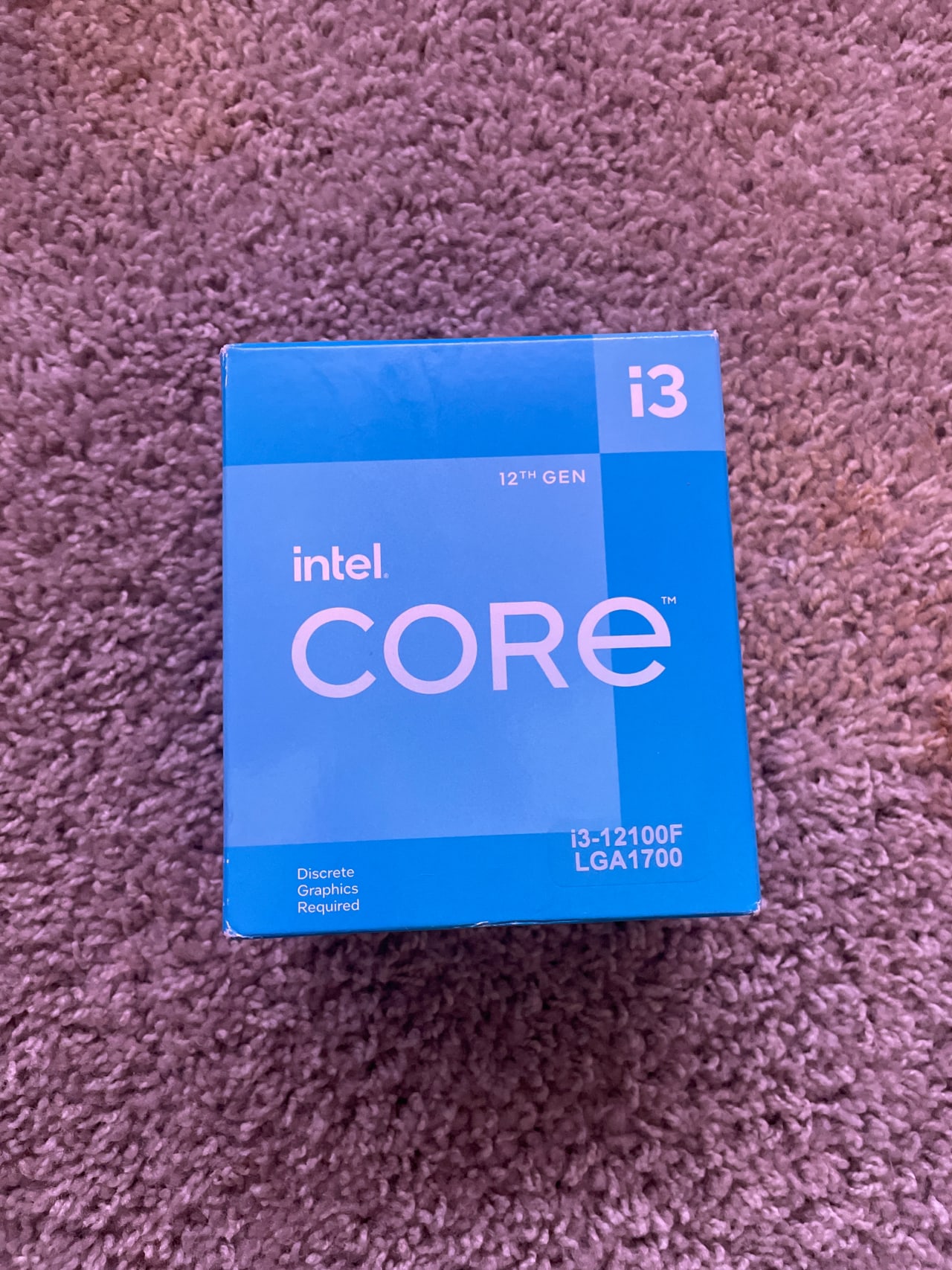 12th Gen Intel i3-12100f, LGA1700 socket | Jawa 12th Gen Intel i3-12100f, LGA1700 socket | Jawa