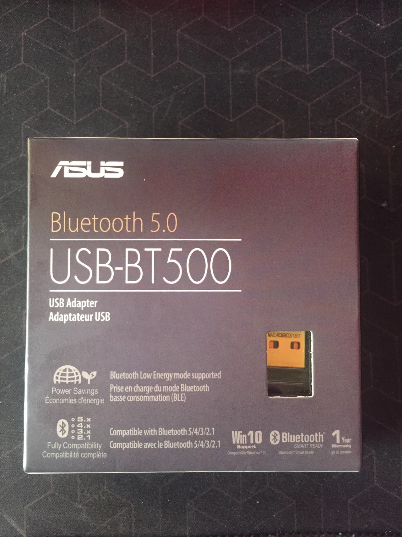 Asus usb bt500 bluetooth 5 0 usb adapter with ultra small design jawa
