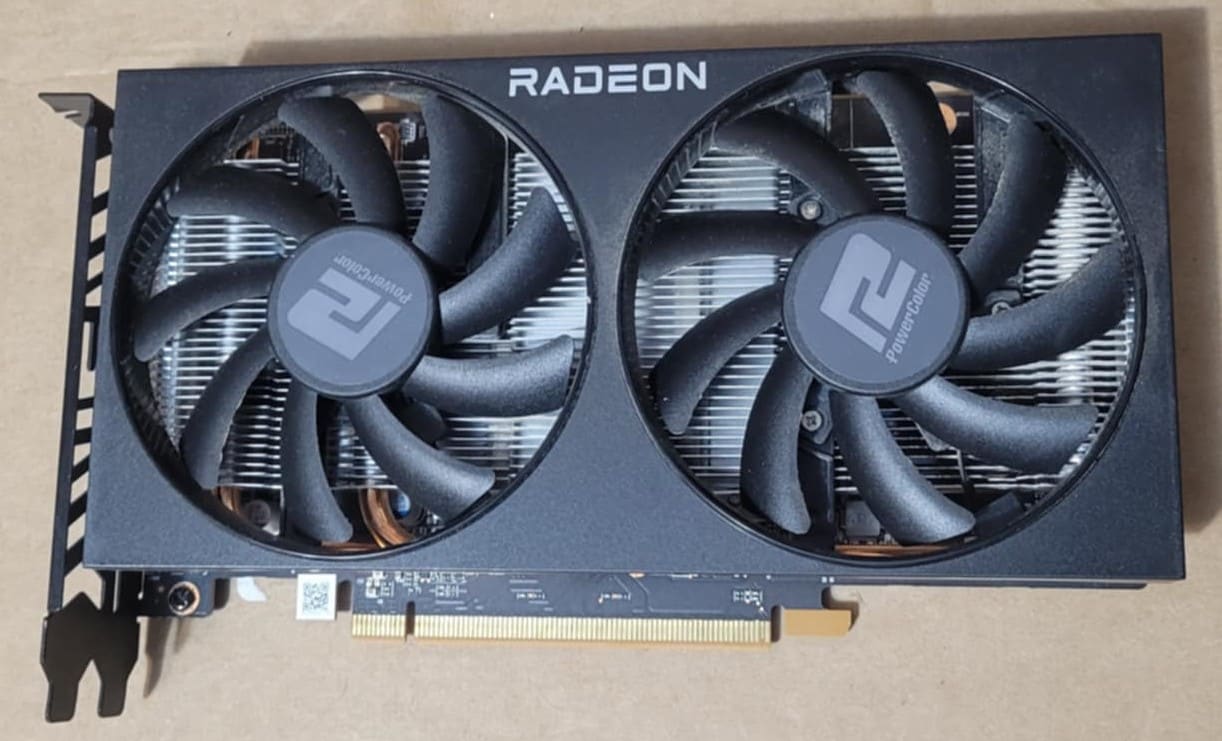 【ジャンク】Powercolor AX RX6600 8gb Amazon | POWERCOLOR グラフィックボード AMD Radeon RX6600