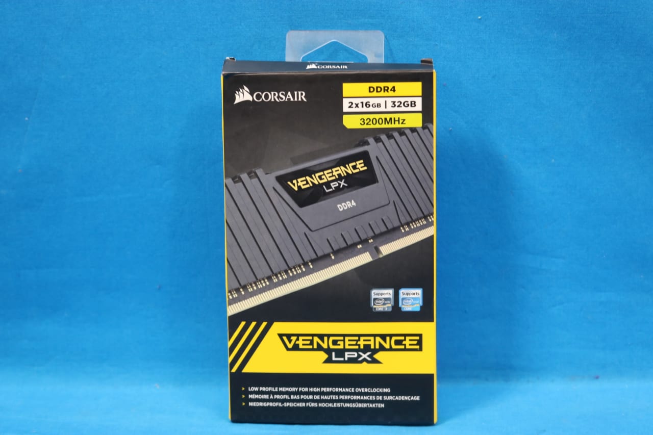 Corsair Vengeance LPX 32GB (2x16GB) DDR4 3200MHz CL16