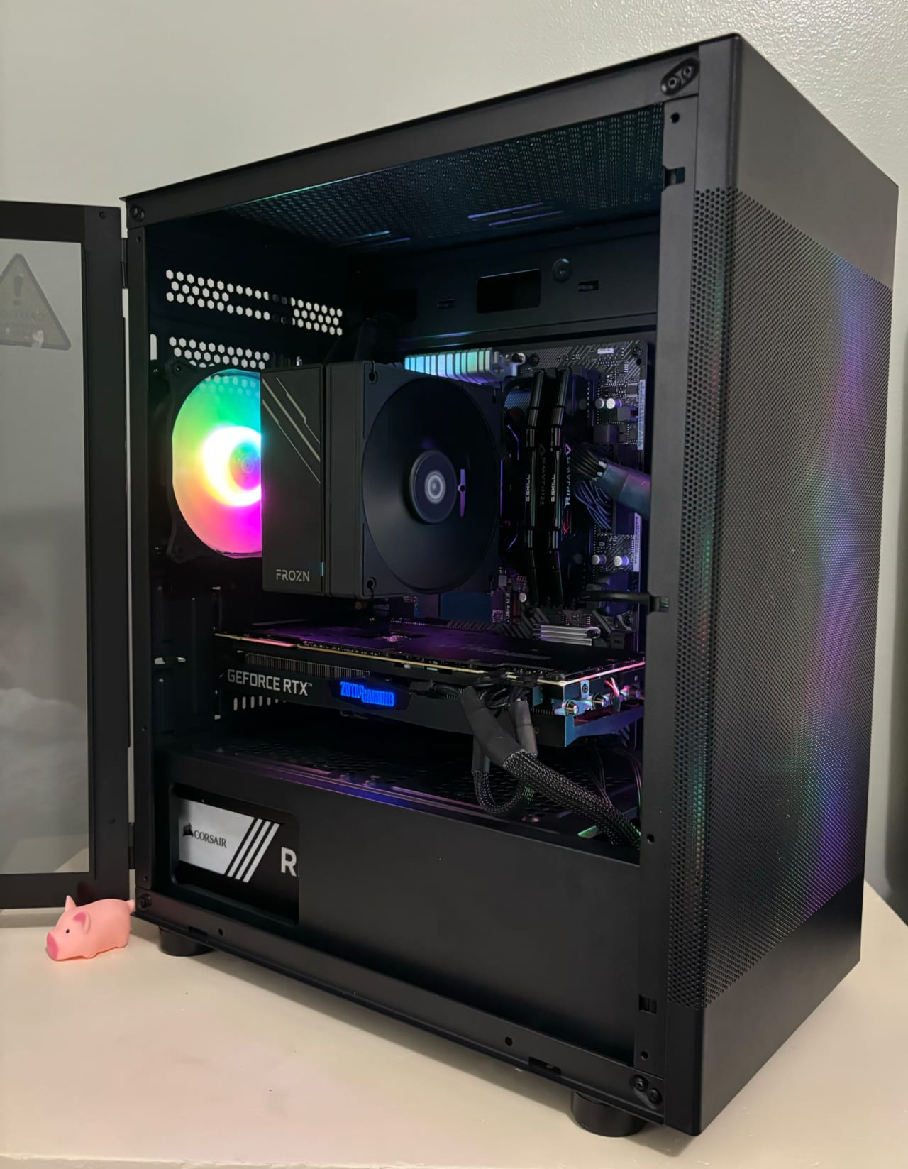 ゲーミングPC/Ryzen7 3700X/RTX2080/メモリ32GB ゲーミングPC