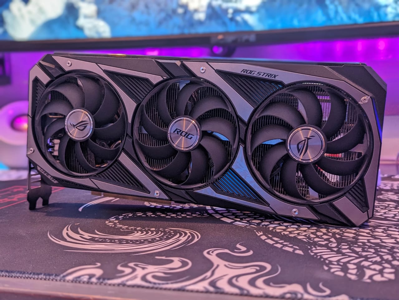 ASUS ROG Strix GeForce RTX 3060 OC Edition 12GB GDDR6 ASUS ROG Strix GeForce RTX 3060 OC Edition 12GB GDDR6
