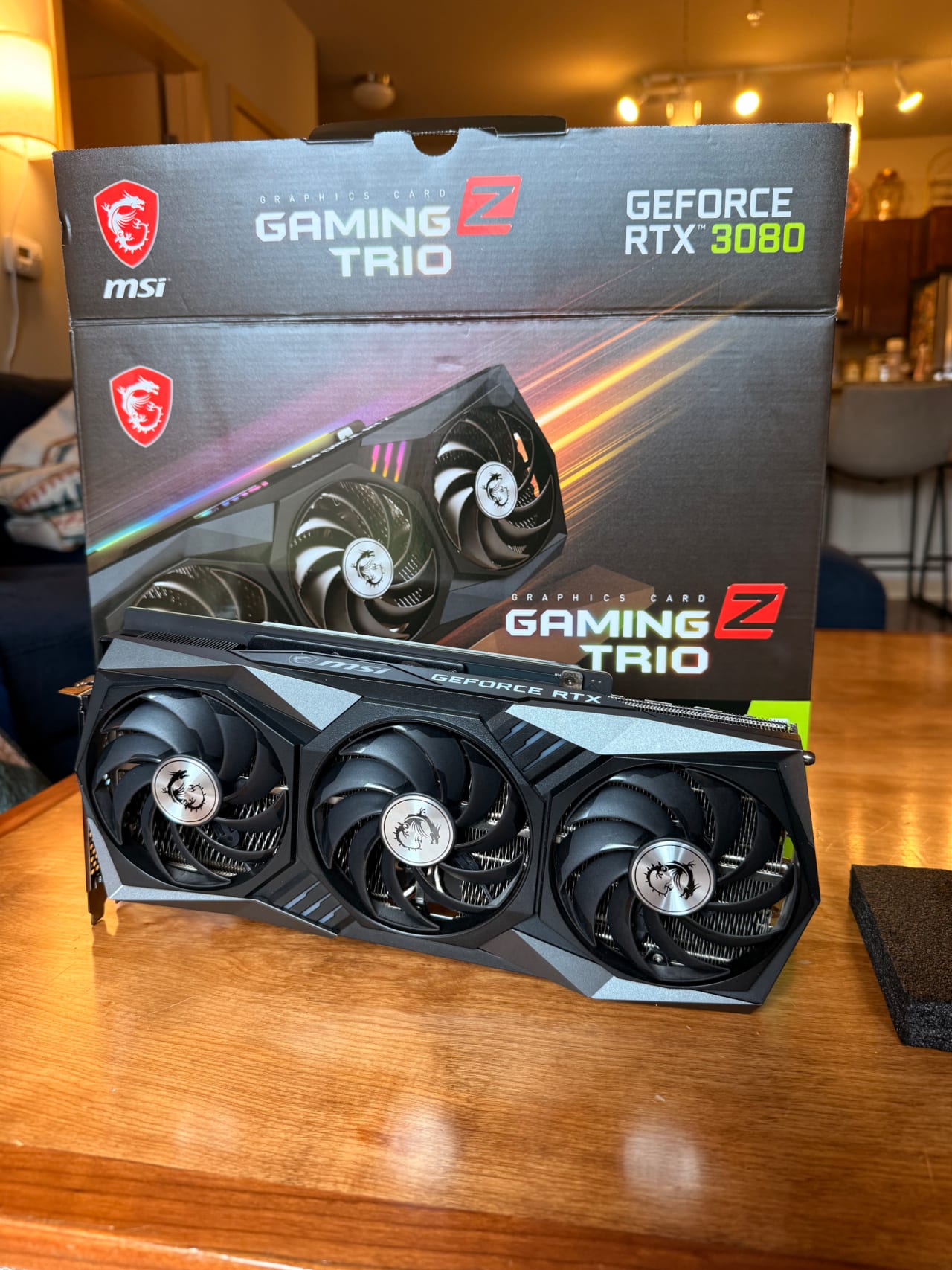 Great Condition MSI Gaming Z Trio Nvidia 3080 12GB | Jawa Great Condition MSI Gaming Z Trio Nvidia 3080 12GB | Jawa