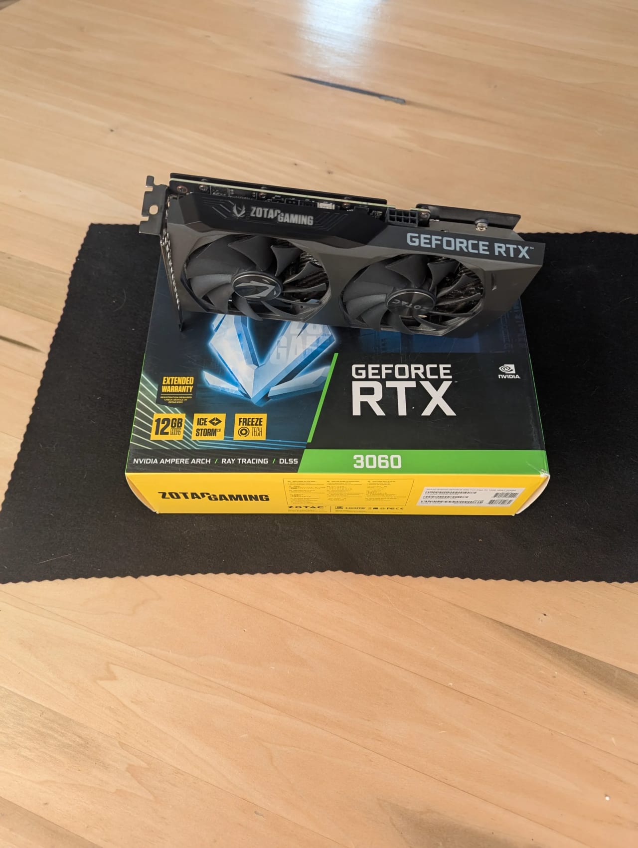 🌐 ZOTAC RTX 3060 Twin Edge 12GB | Jawa 🌐 ZOTAC RTX 3060 Twin Edge 12GB | Jawa