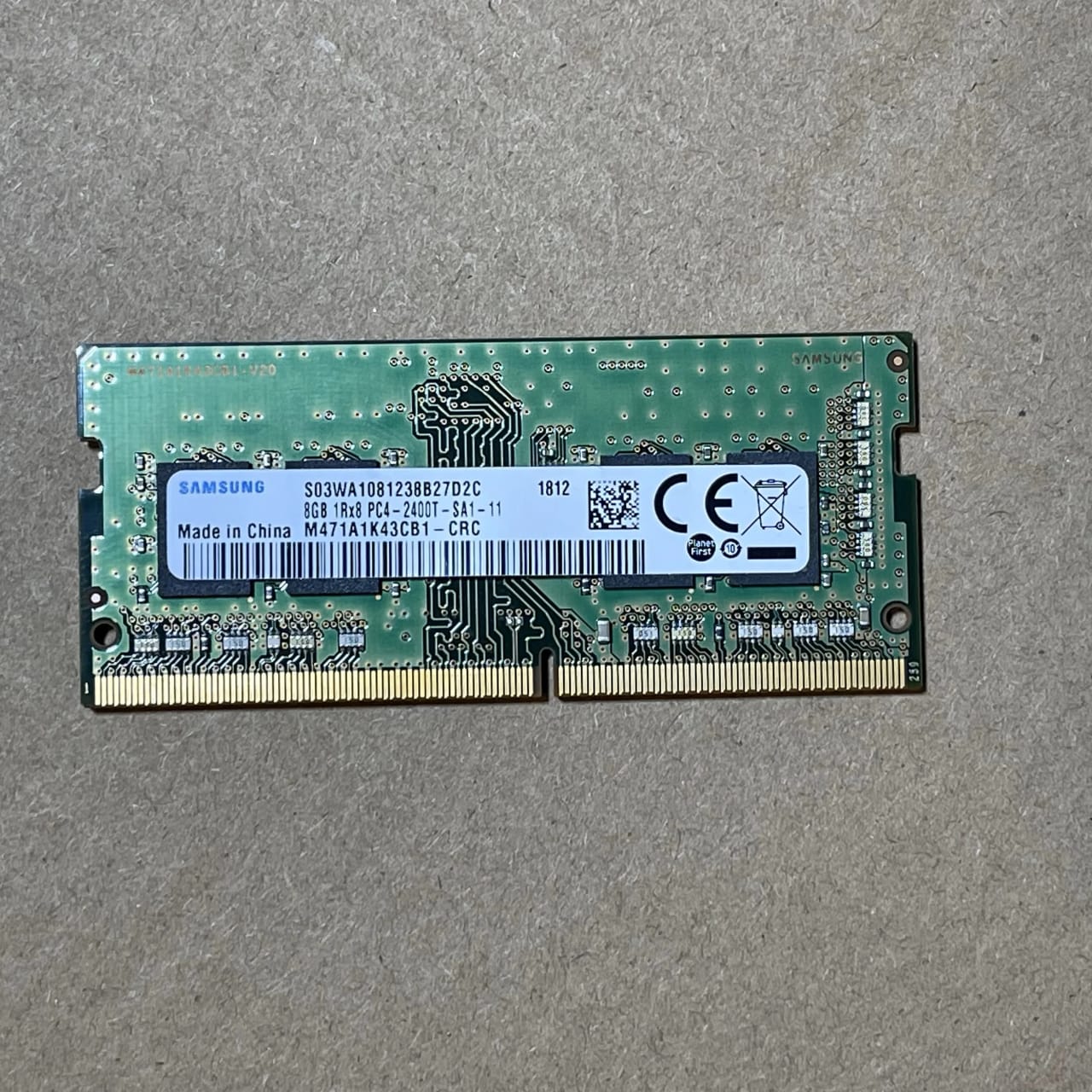 SAMSUNG M471A1K43CB1-CRC 8GB DDR4 2400 SO-DIMM | Jawa