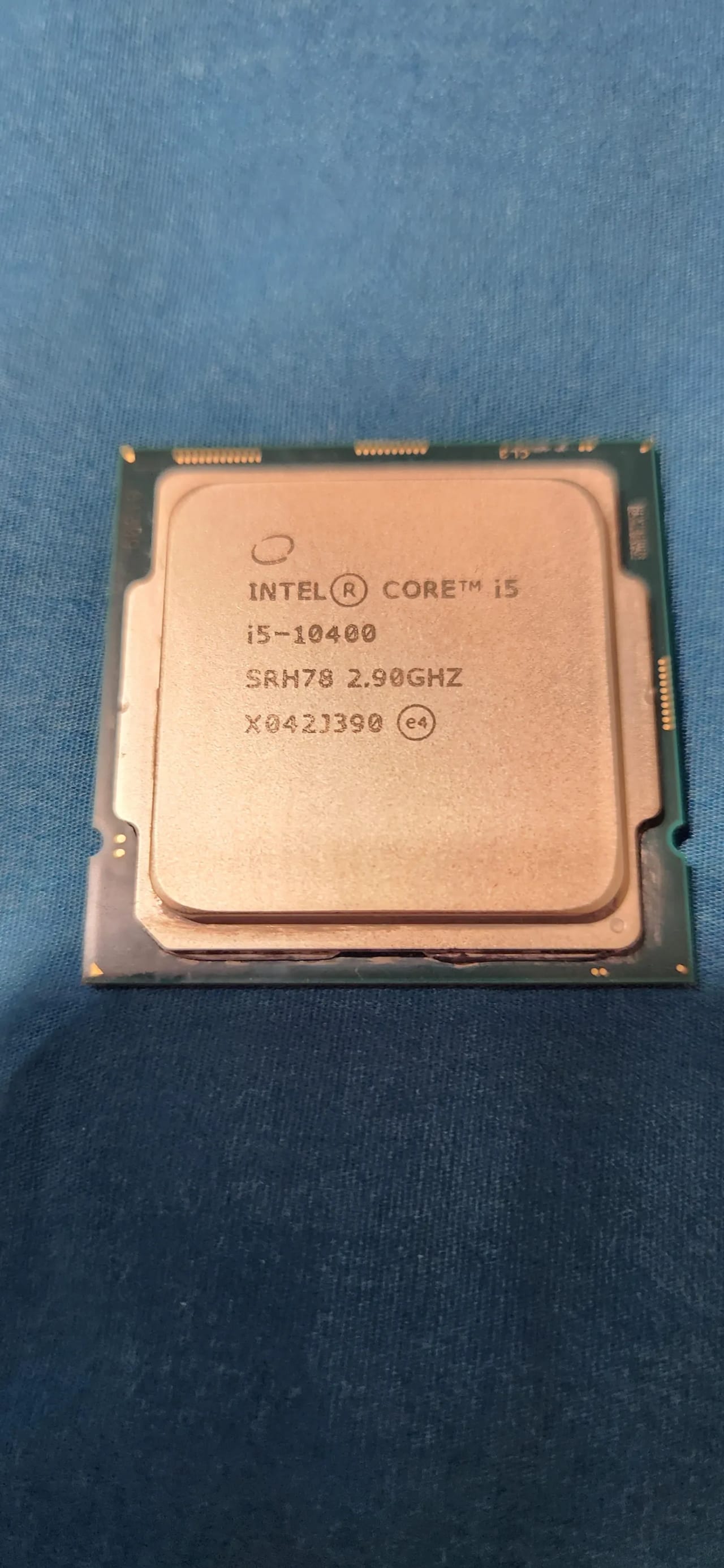 Intel i510400 with CPU Heatsink Jawa