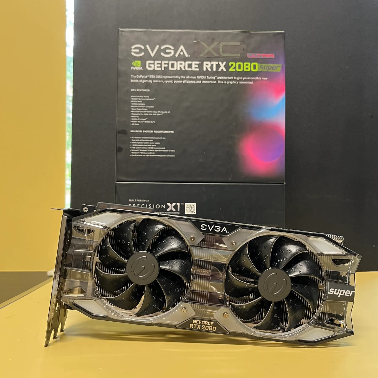 EVGA RTX 2080 Super XC Ultra 8GB | Jawa