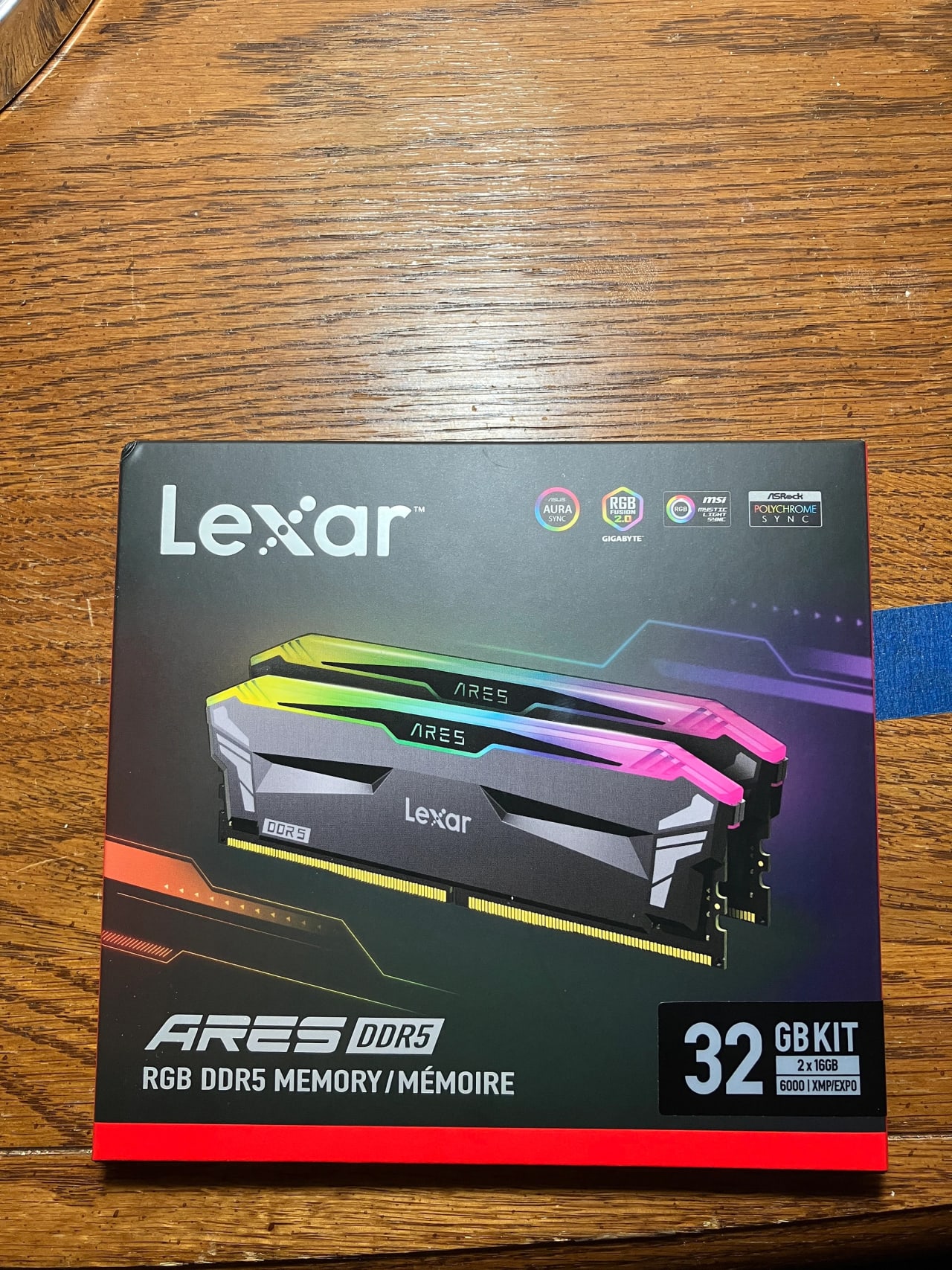 Lexar ARES RGB DDR5 32GB (2x16GB) 6000MHz Memory Review