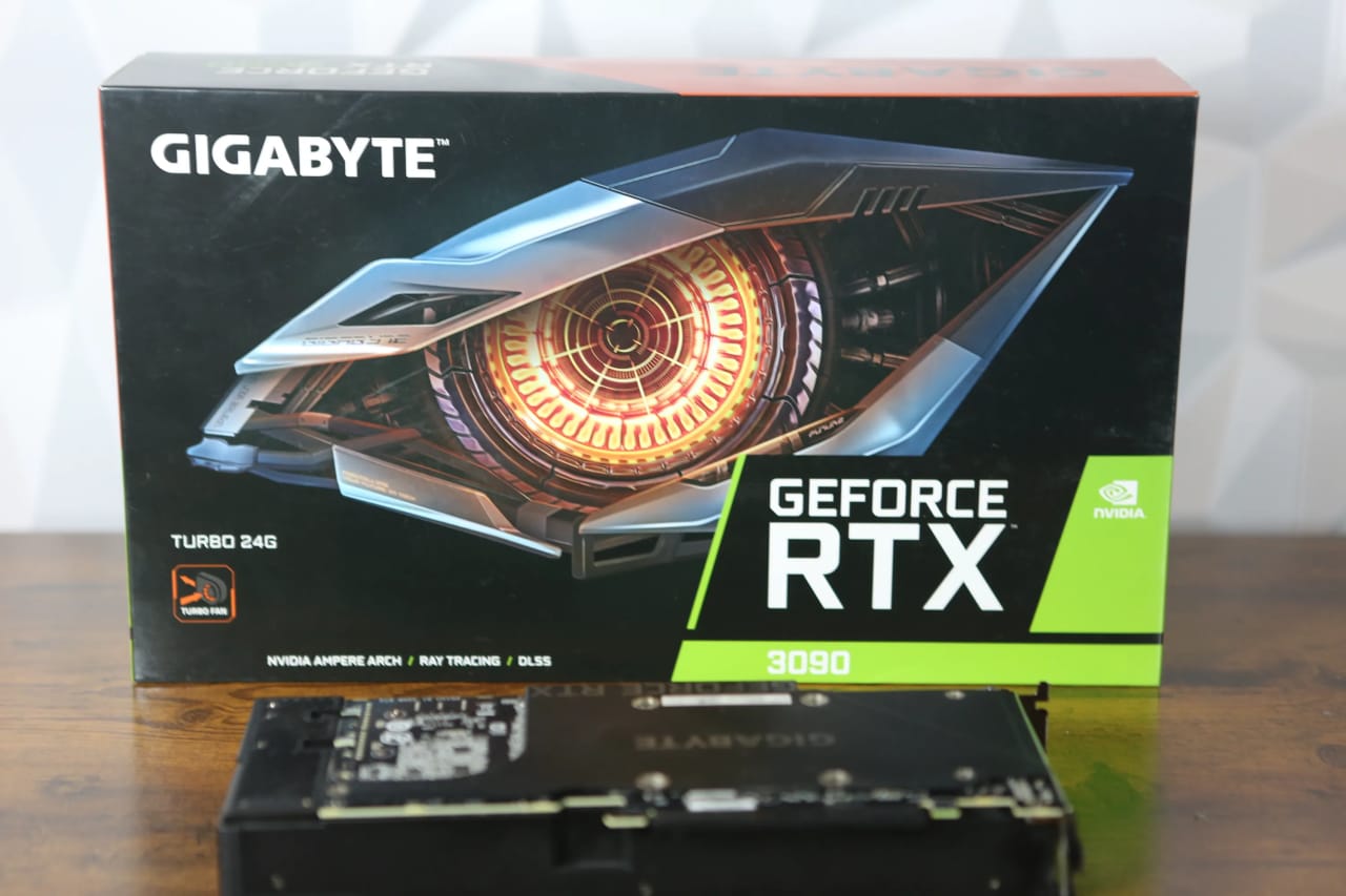 GIGABYTE 3090 - Used, Great Condition | Jawa GIGABYTE 3090 - Used, Great Condition | Jawa