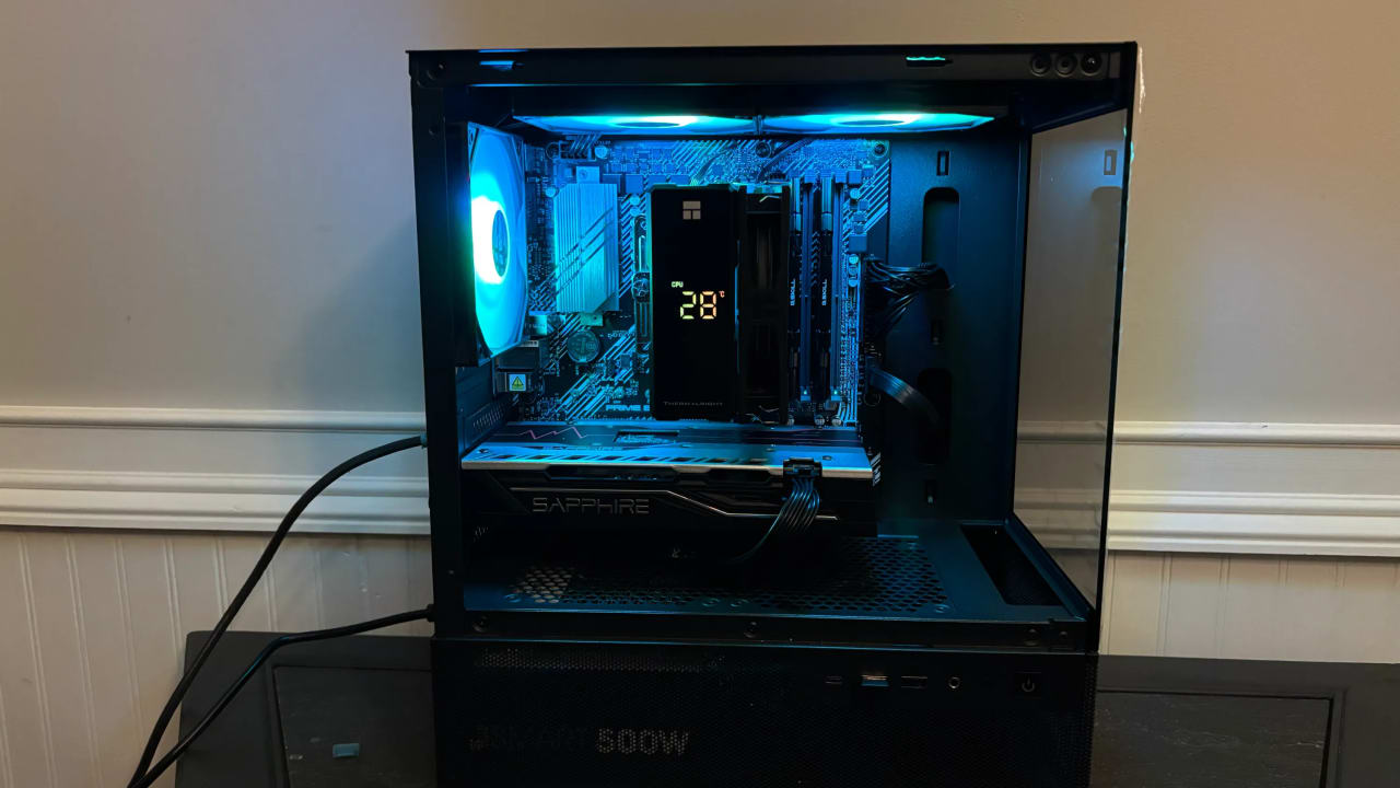 Custom-built 1080p Gaming PC [Ryzen 5 3600] | Jawa