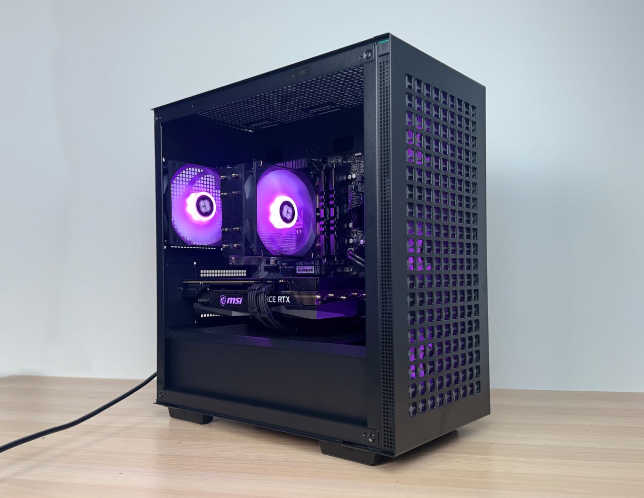 ⚙️CORE | Value 1080p Gaming PC | Ryzen 5 5500, RTX 3060 TI ⚙️CORE | Value 1080p Gaming PC | Ryzen 5 5500, RTX 3060 TI