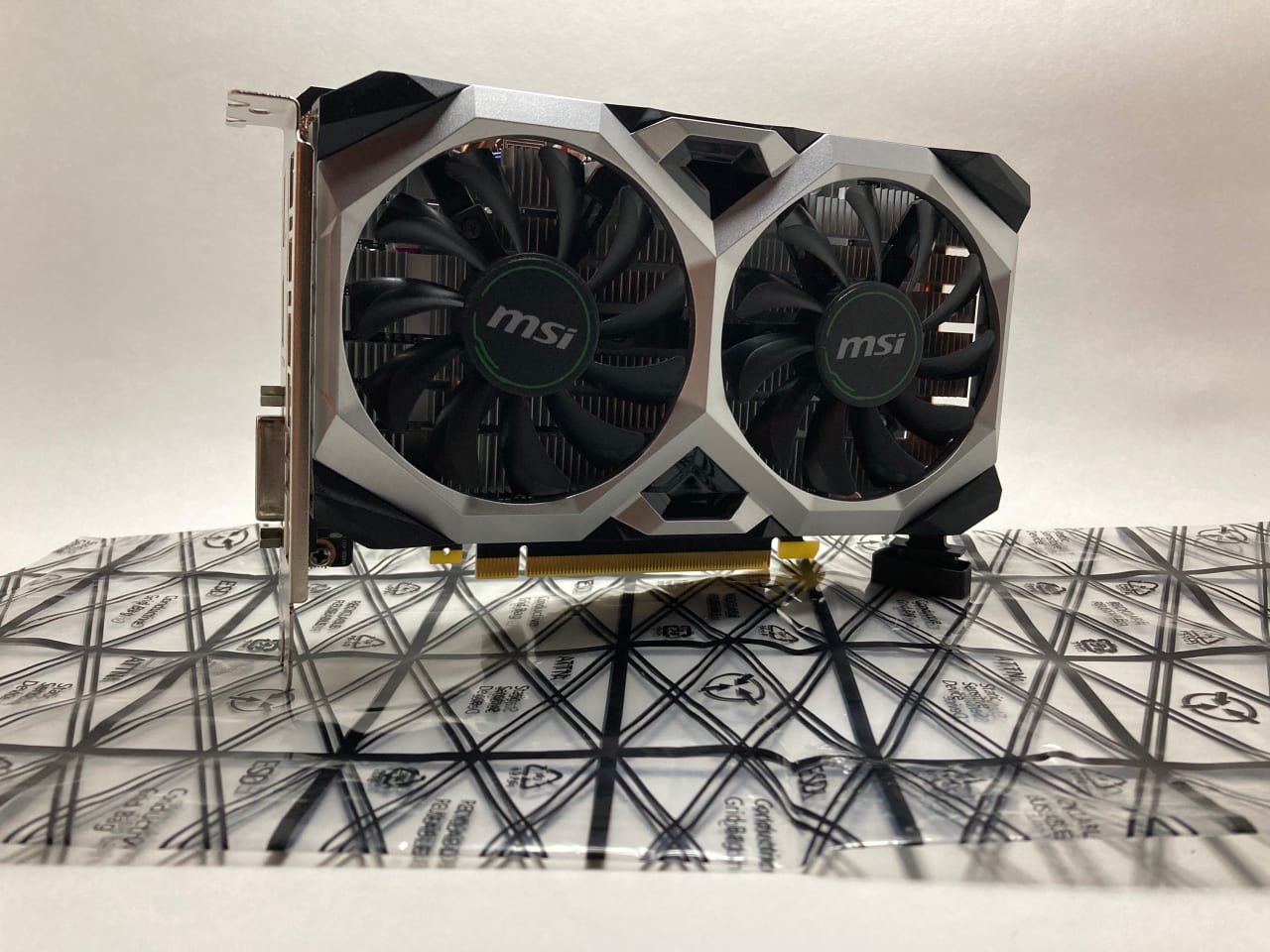 MSI GeForce GTX 1650 Super VENTUS XS OC edition - USED | Jawa MSI GeForce GTX 1650 Super VENTUS XS OC edition - USED | Jawa