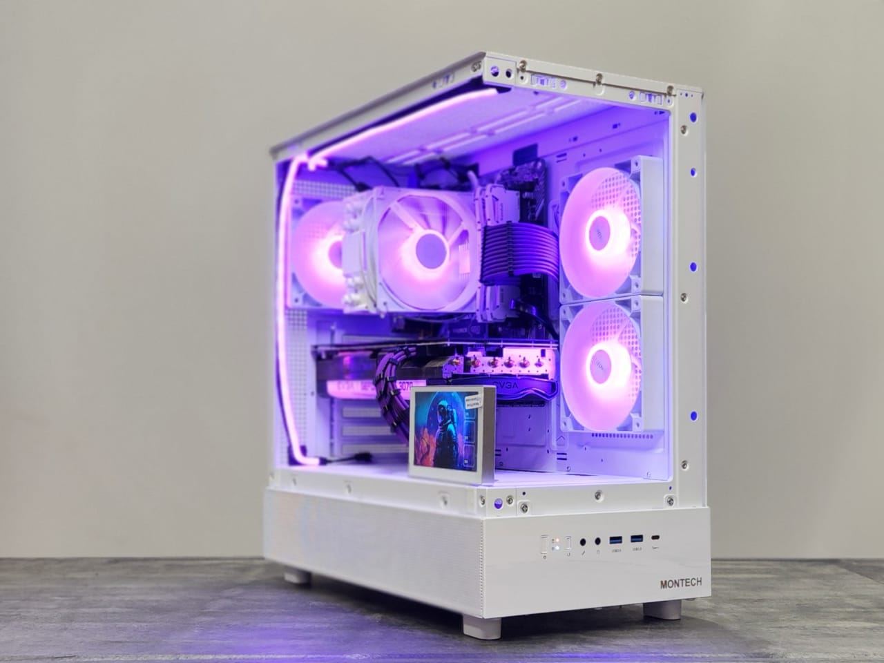 ゲーミングPC AMD Ryzen 7 5700X RTX 3070 AMD Ryzen 7とGeForce
